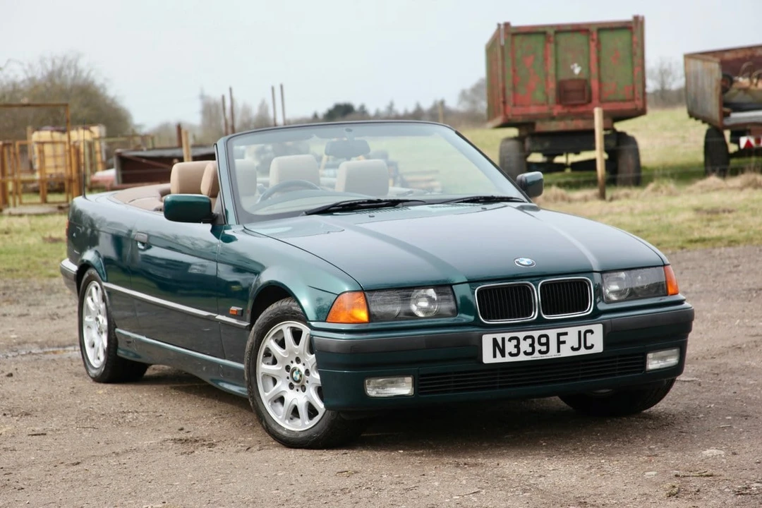 1996 BMW E36 3 Series - Image 3 of 30
