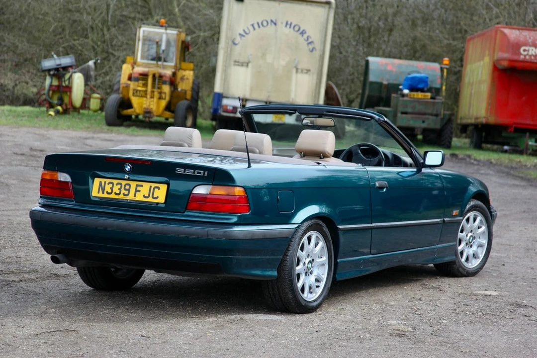 1996 BMW E36 3 Series - Image 21 of 30