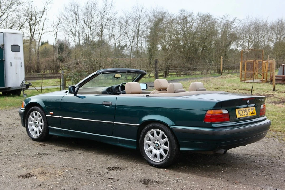 1996 BMW E36 3 Series - Image 12 of 30