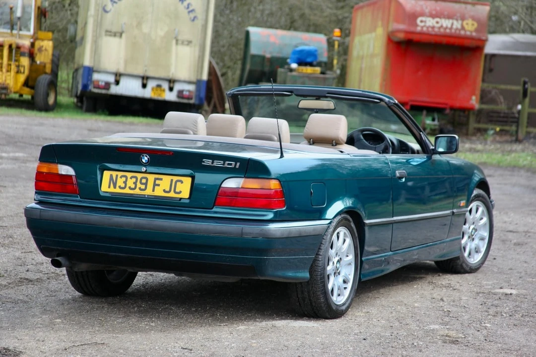 1996 BMW E36 3 Series - Image 27 of 30