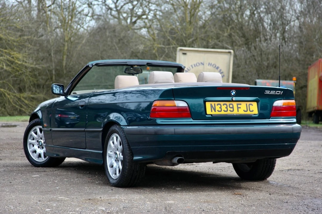 1996 BMW E36 3 Series - Image 14 of 30