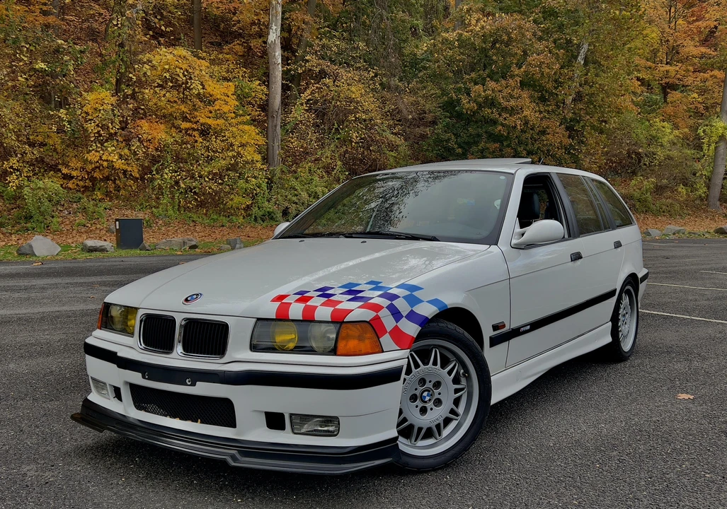 1996 BMW E36 3 Series - Image 13 of 31