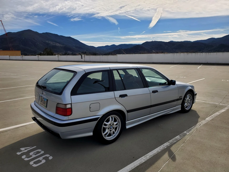 1996 BMW E36 3 Series - Image 21 of 31