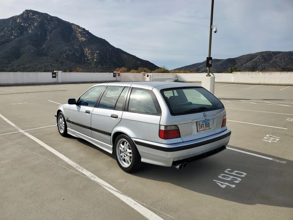 1996 BMW E36 3 Series - Image 13 of 31