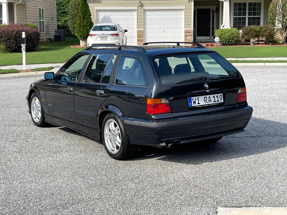 1996 BMW E36 3 Series - Image 9 of 31