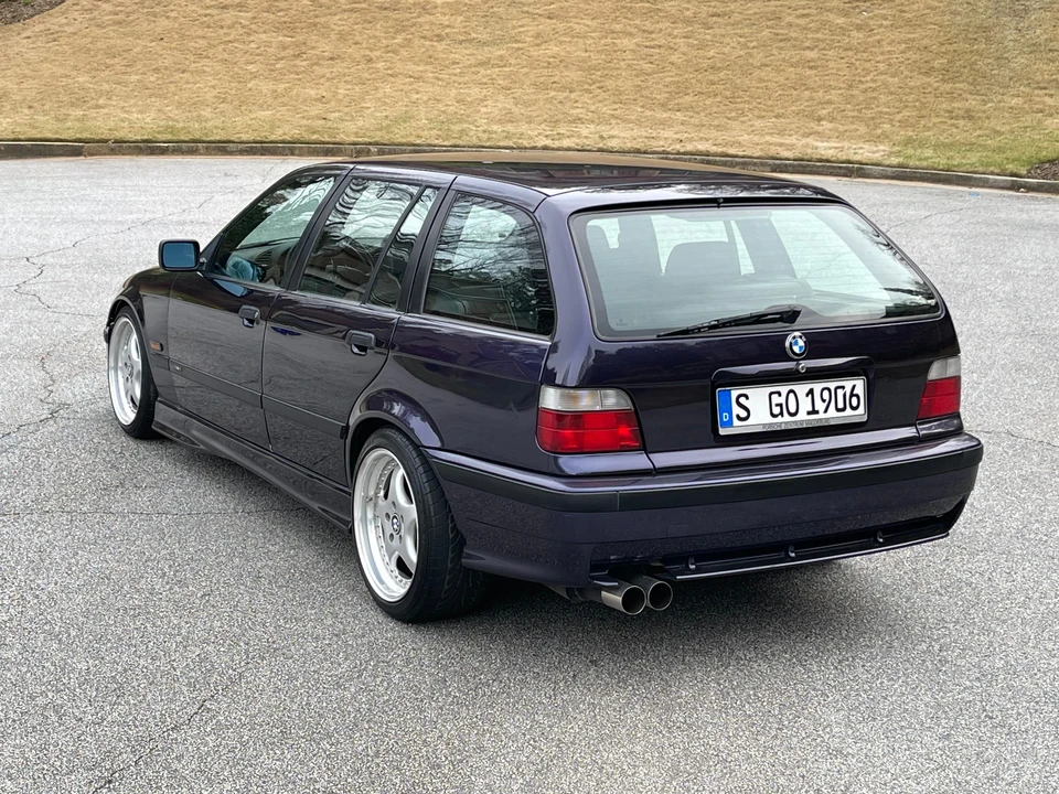 1996 BMW E36 3 Series - Image 9 of 31