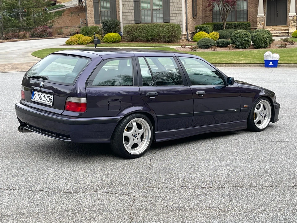 1996 BMW E36 3 Series - Image 15 of 31