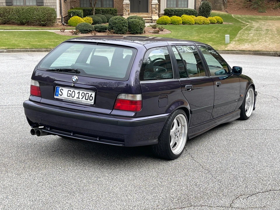 1996 BMW E36 3 Series - Image 14 of 31