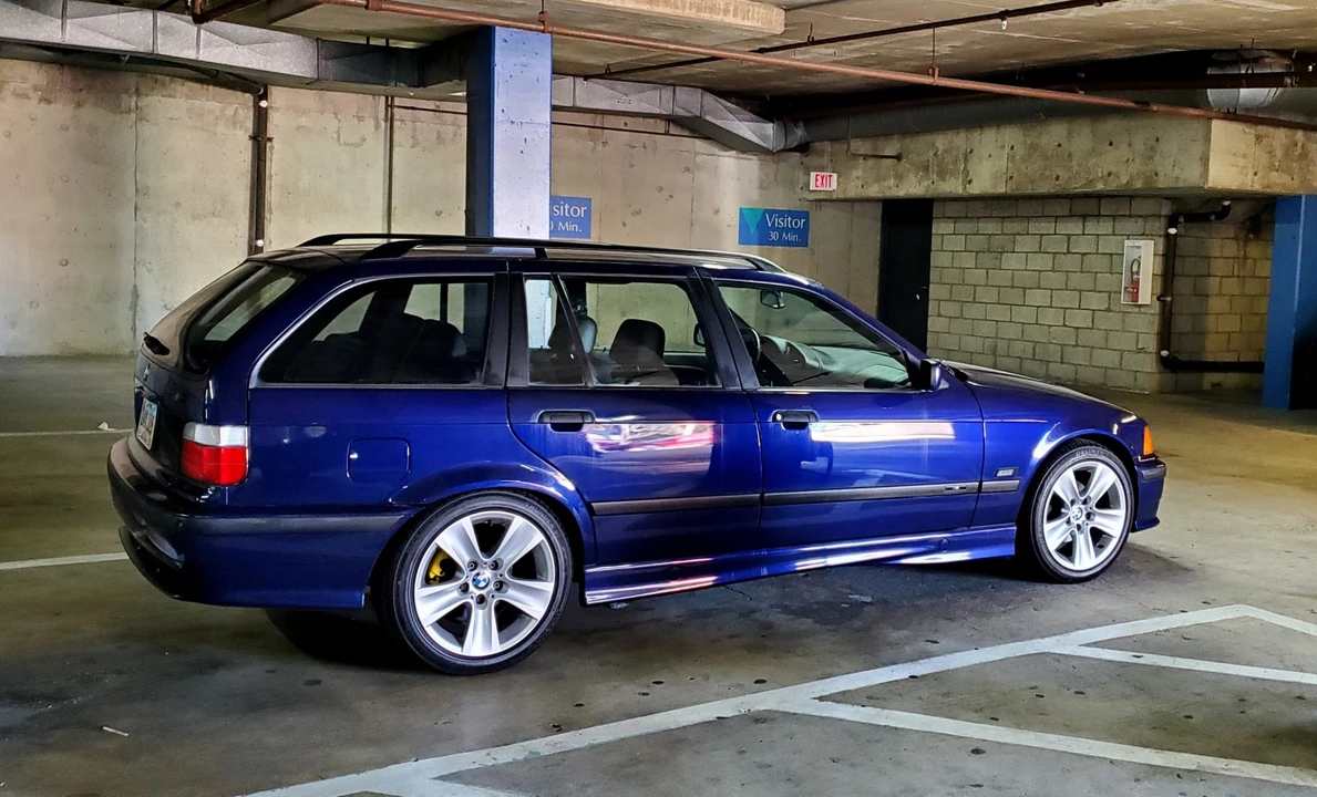 1996 BMW E36 3 Series - Image 12 of 31