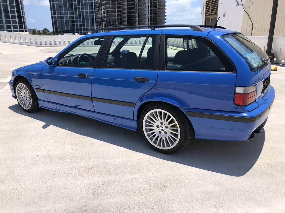 1996 BMW E36 3 Series - Image 8 of 31