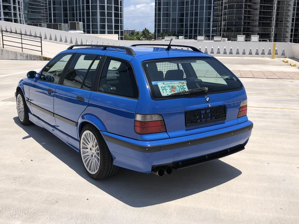1996 BMW E36 3 Series - Image 9 of 31