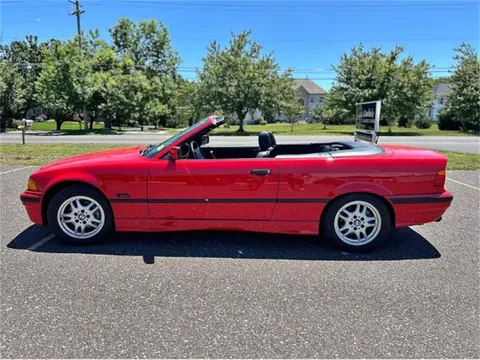 1996 BMW 328i Convertible