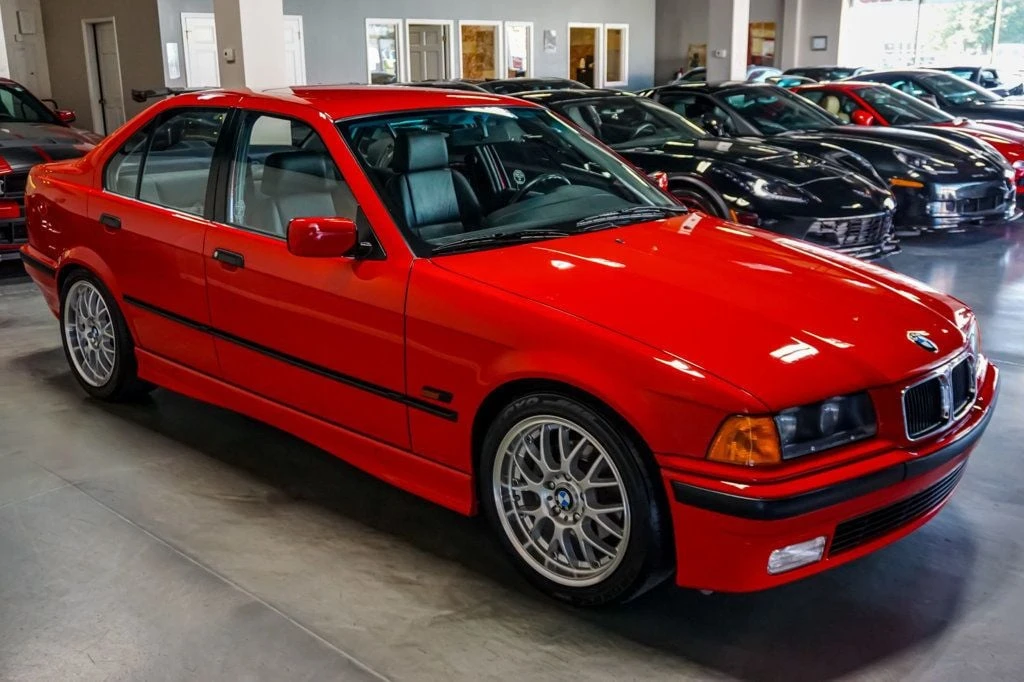 1996 BMW E36 3 Series - Image 4 of 11