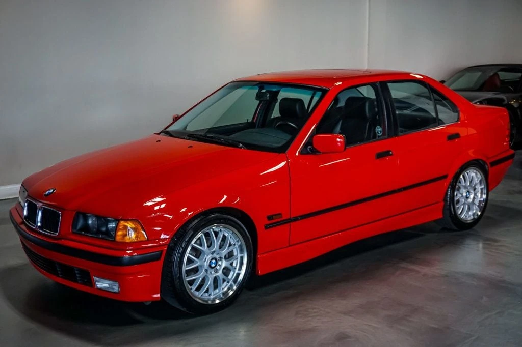 1996 BMW E36 3 Series - Image 5 of 11