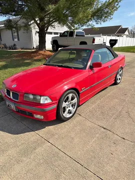 1996 BMW 328i Convertible