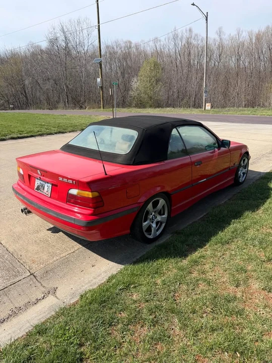 1996 BMW E36 3 Series - Image 6 of 8
