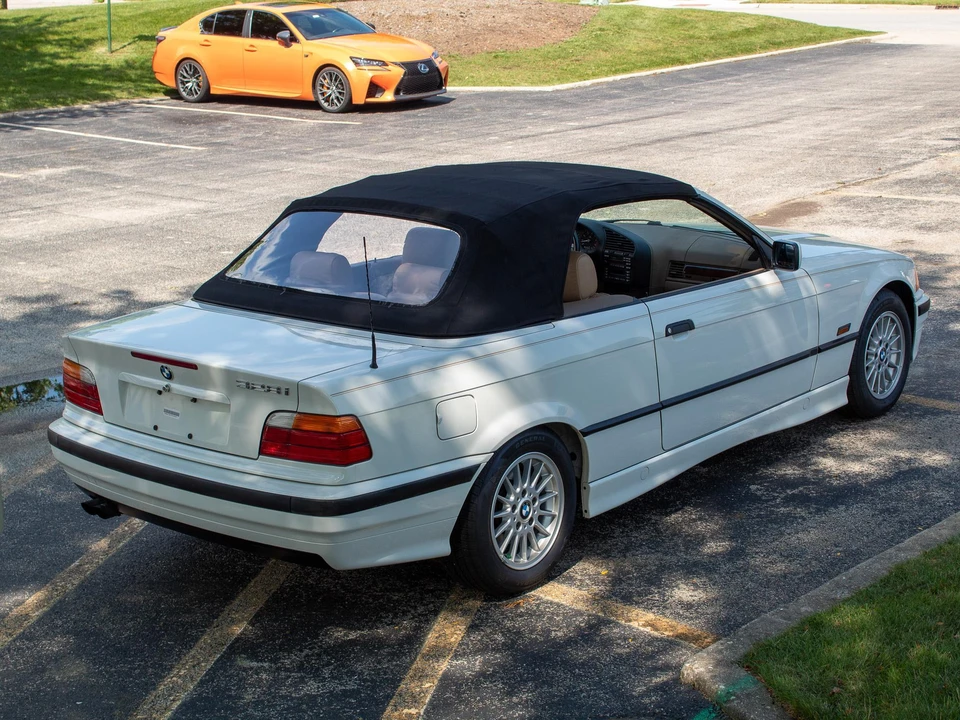 1996 BMW E36 3 Series - Image 20 of 31