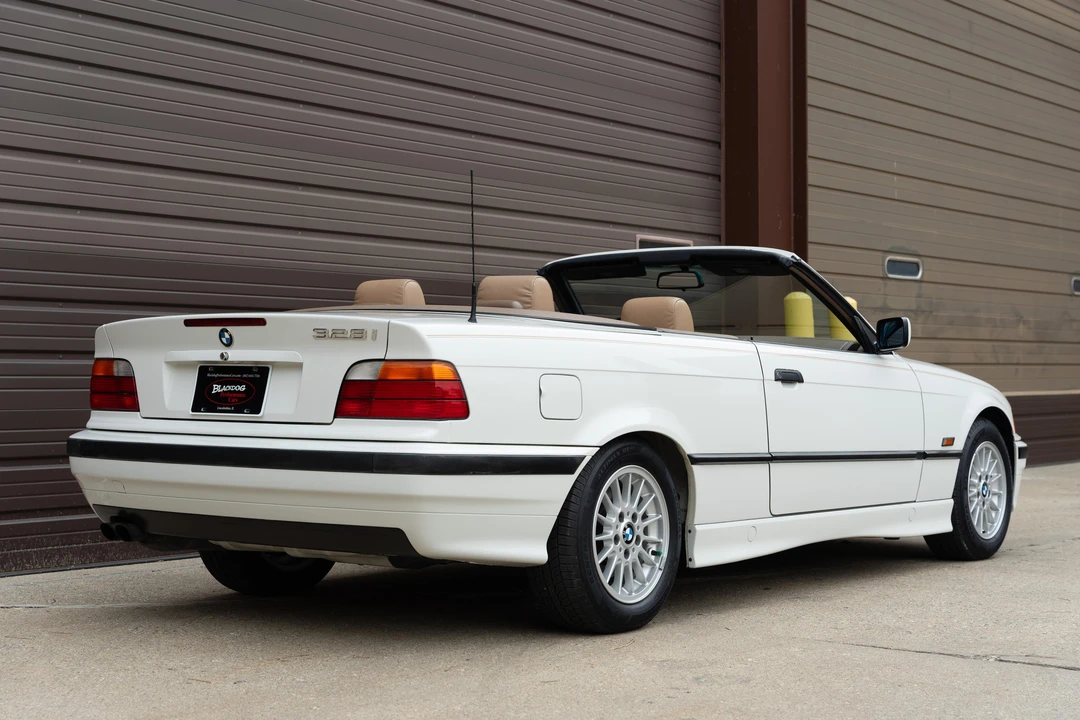 1996 BMW E36 3 Series - Image 9 of 31