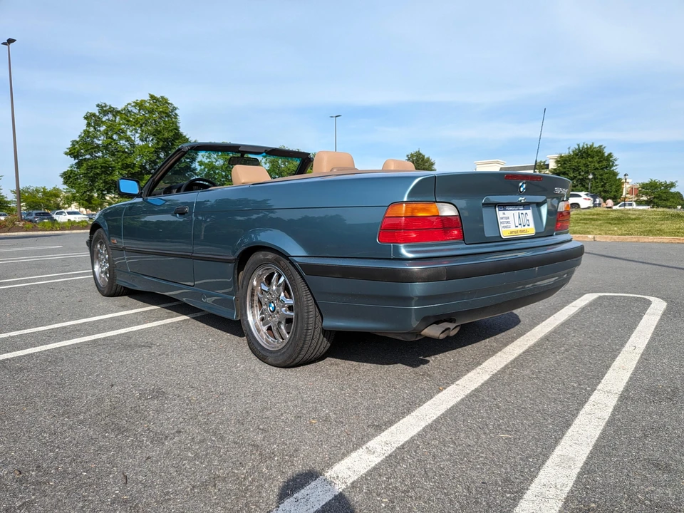 1996 BMW E36 3 Series - Image 8 of 31