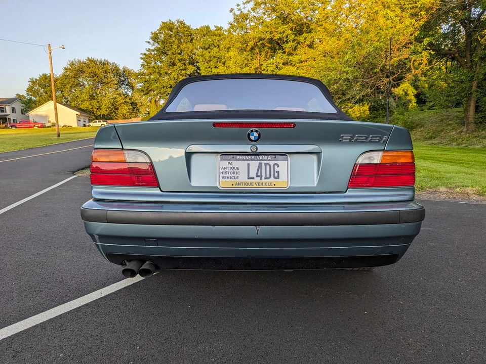 1996 BMW E36 3 Series - Image 17 of 31