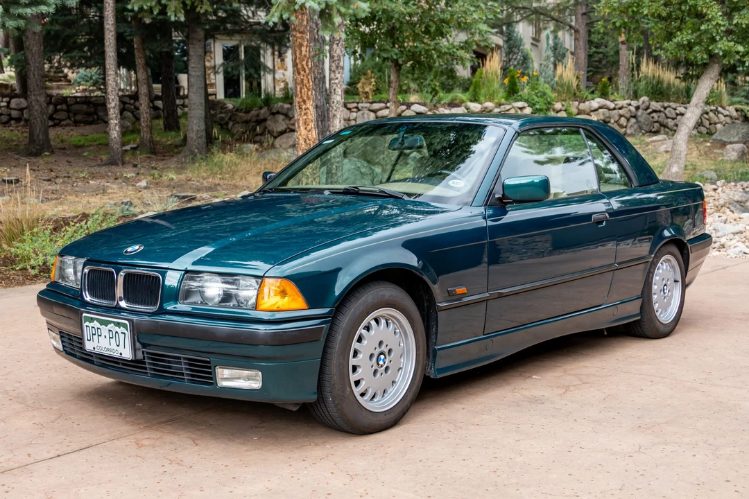 1996 BMW E36 3 Series - Image 8 of 31