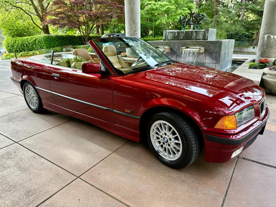 1996 BMW E36 3 Series - Image 18 of 31