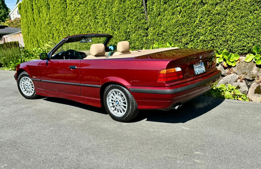 1996 BMW E36 3 Series - Image 7 of 31