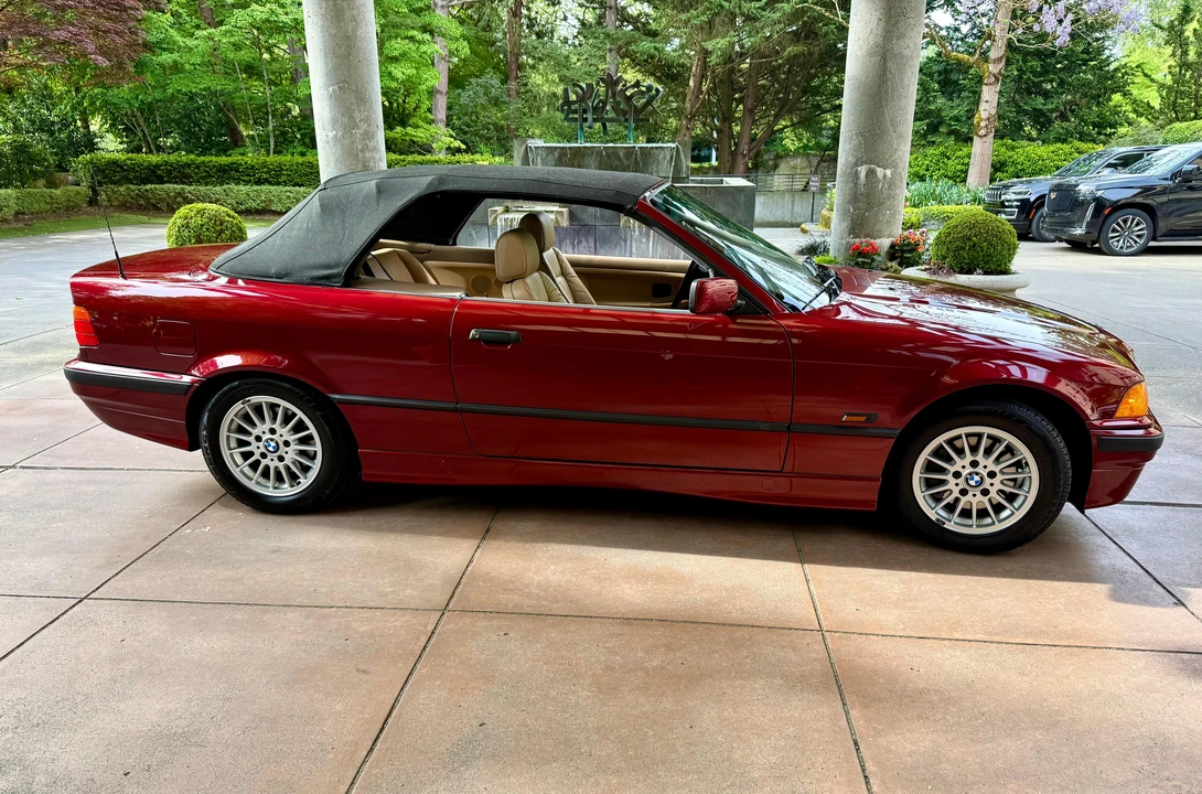 1996 BMW E36 3 Series - Image 17 of 31