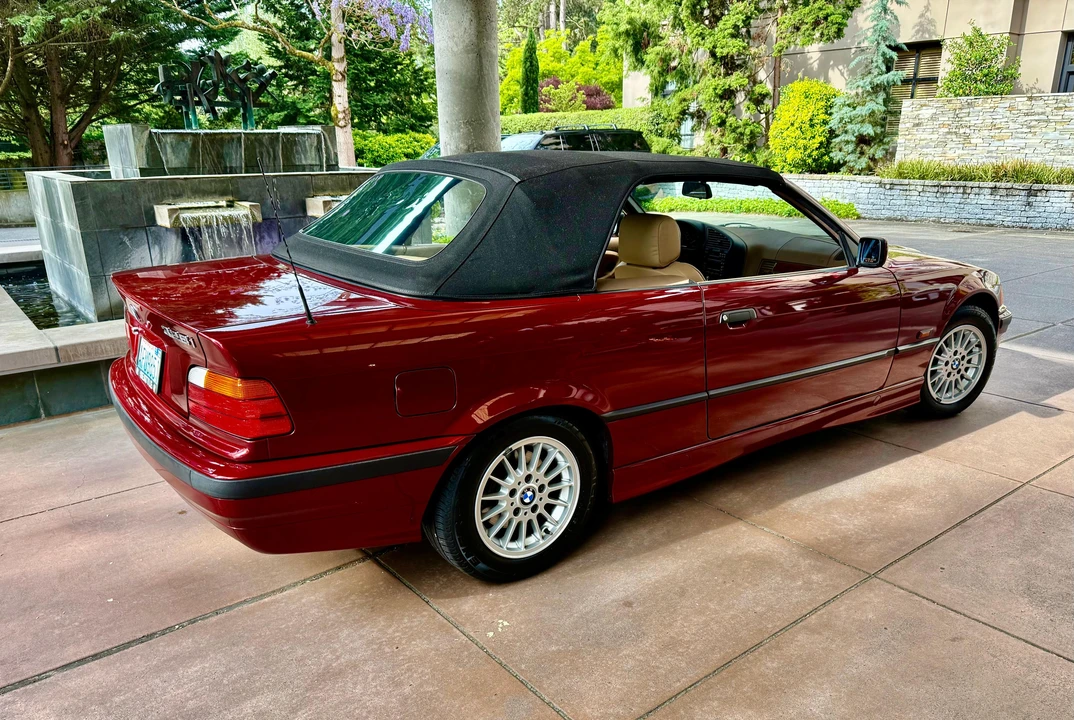 1996 BMW E36 3 Series - Image 14 of 31