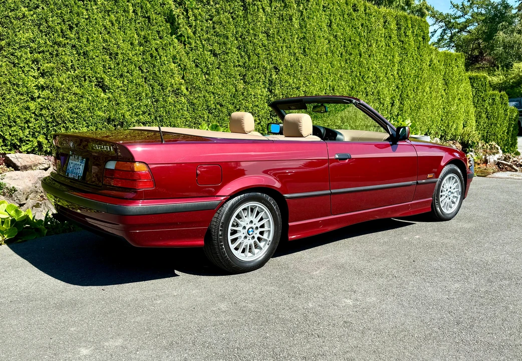 1996 BMW E36 3 Series - Image 8 of 31