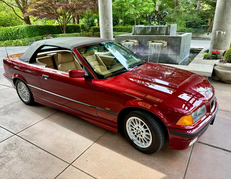 1996 BMW E36 3 Series - Image 19 of 31