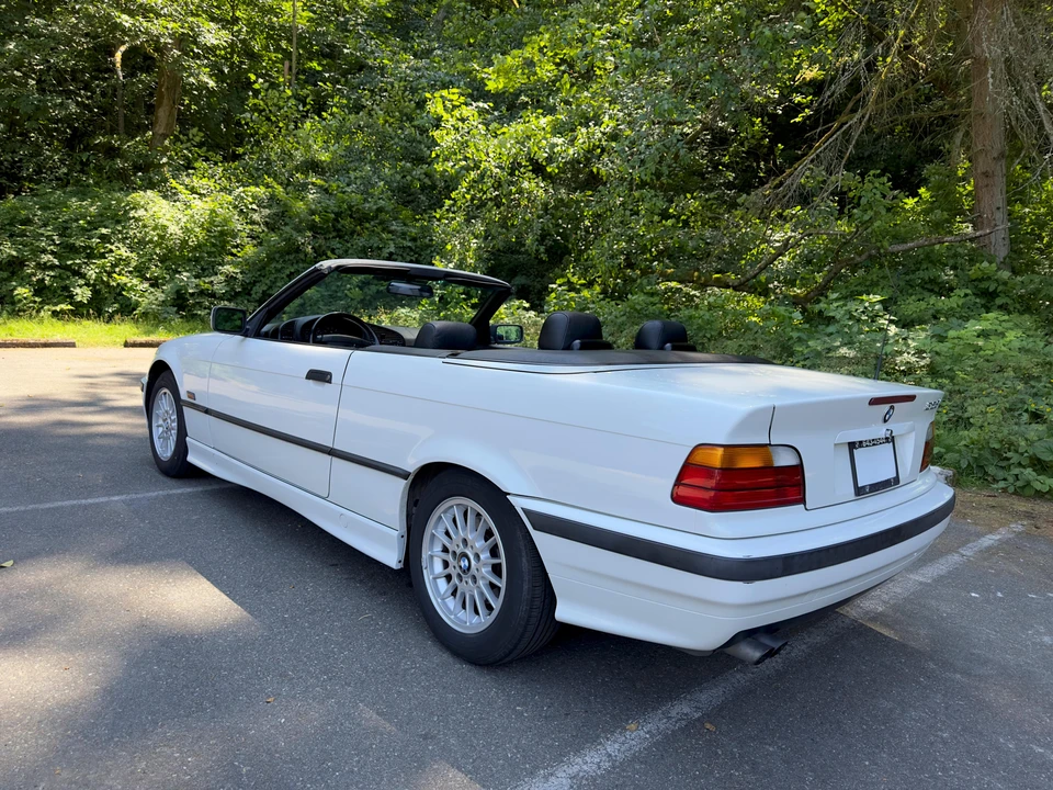 1996 BMW E36 3 Series - Image 9 of 31