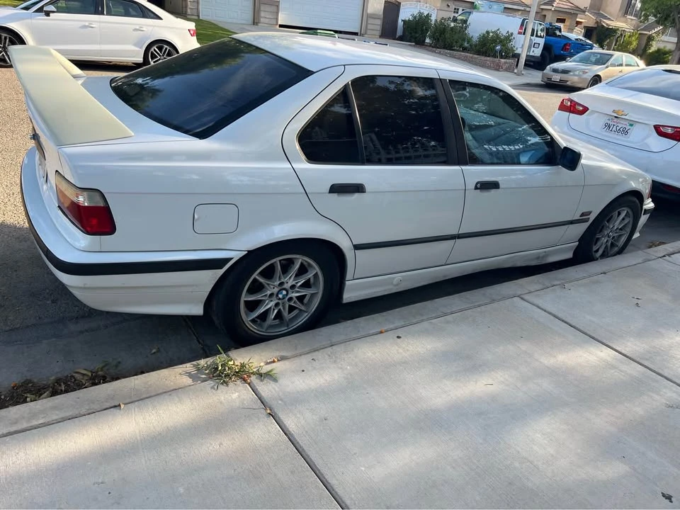 1996 BMW E36 3 Series - Image 7 of 8