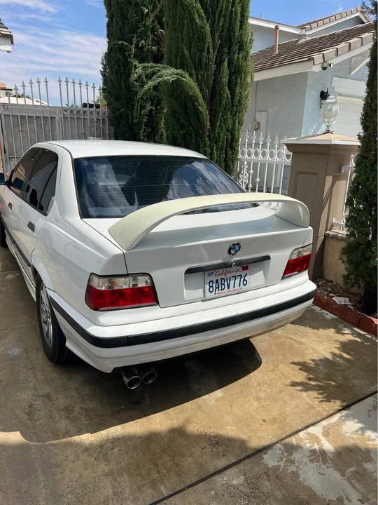 1996 BMW E36 3 Series - Image 6 of 8