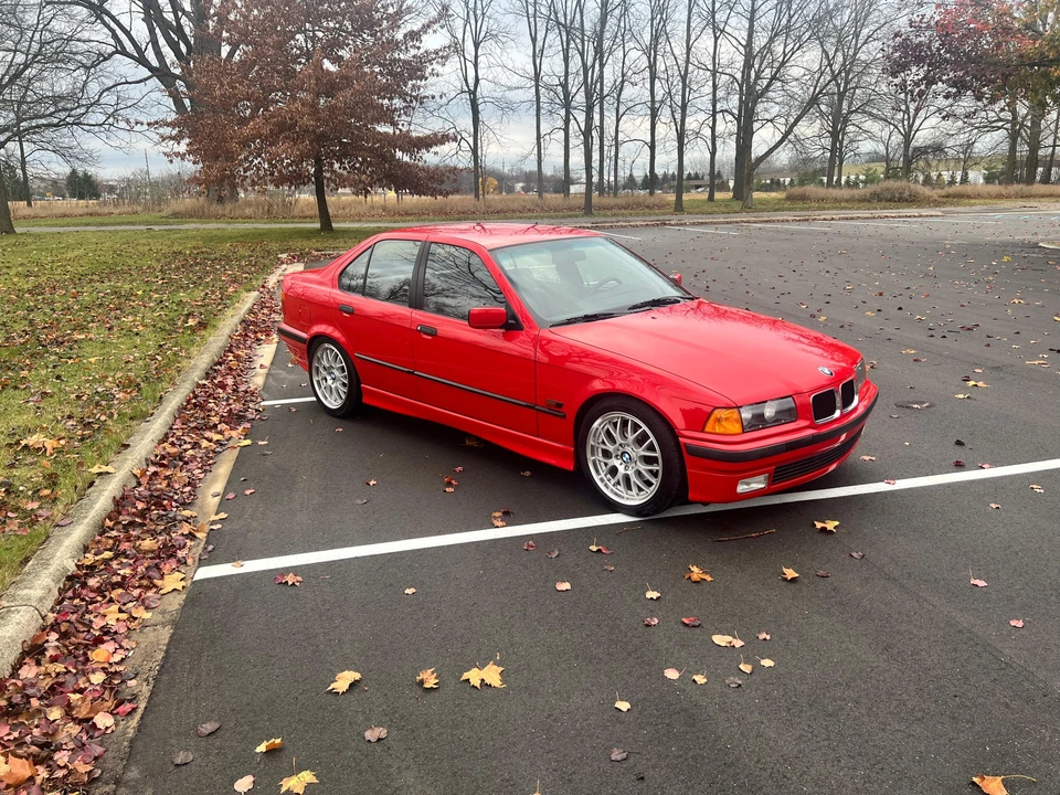 1996 BMW E36 3 Series - Image 14 of 31