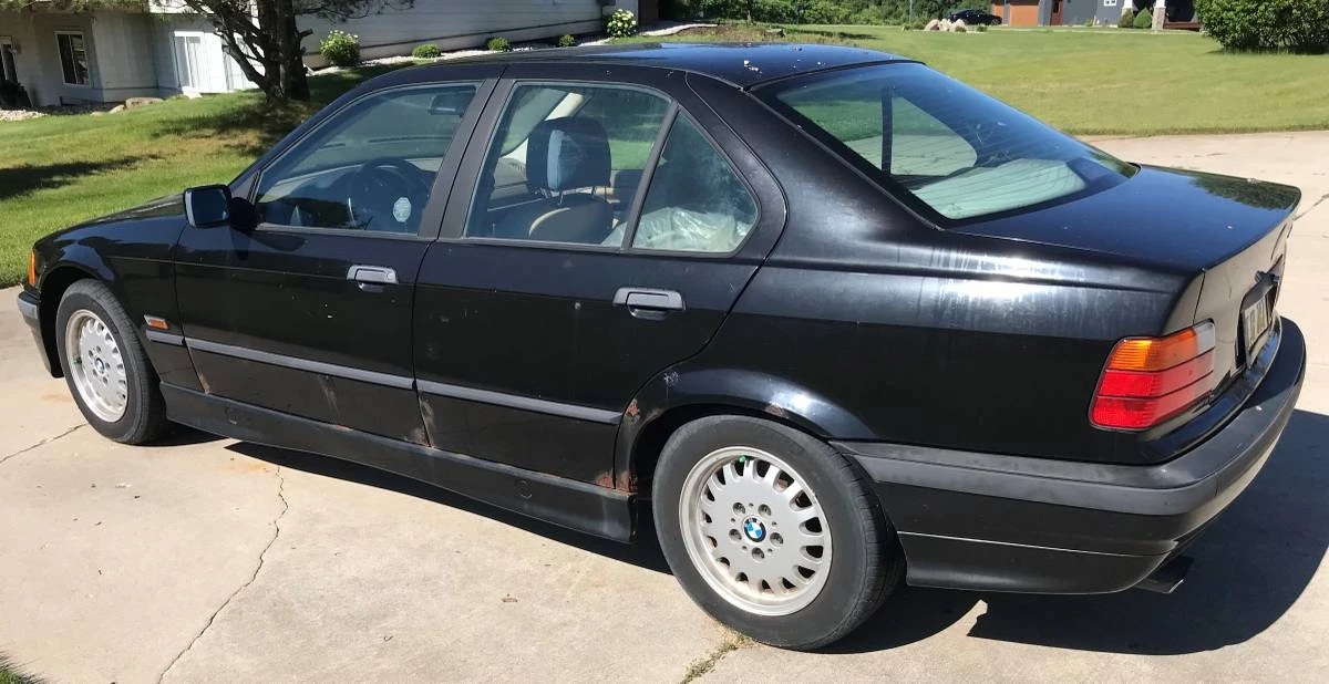1996 BMW E36 3 Series - Image 2 of 9