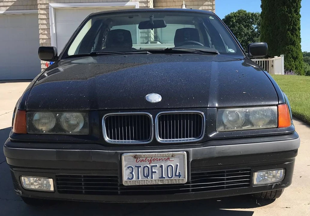 1996 BMW E36 3 Series - Image 3 of 9