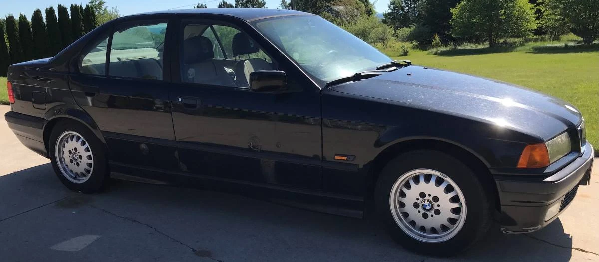 1996 BMW E36 3 Series - Image 4 of 9