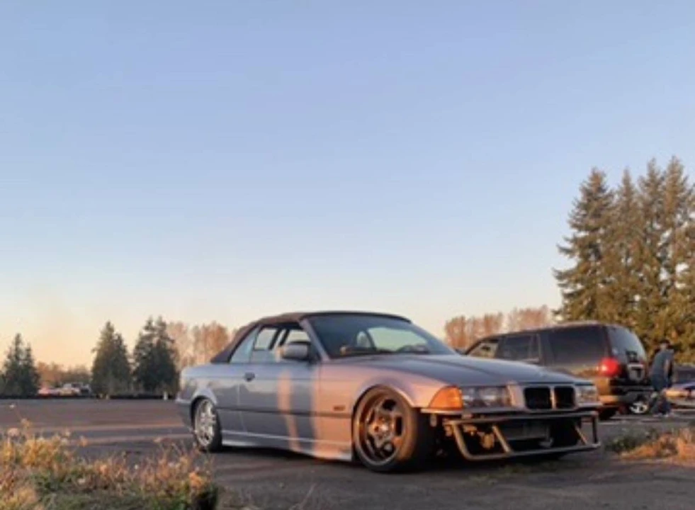 1996 BMW E36 3 Series - Image 3 of 5