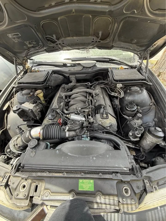 1996 BMW E39 540i - Image 2 of 7