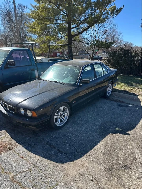 1996 BMW E34 5 Series - Image 2 of 3