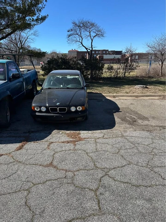1996 BMW E34 5 Series - Image 3 of 3