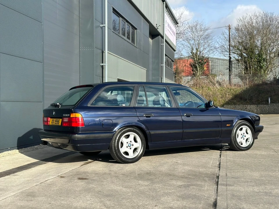 1996 BMW E34 5 Series - Image 10 of 30