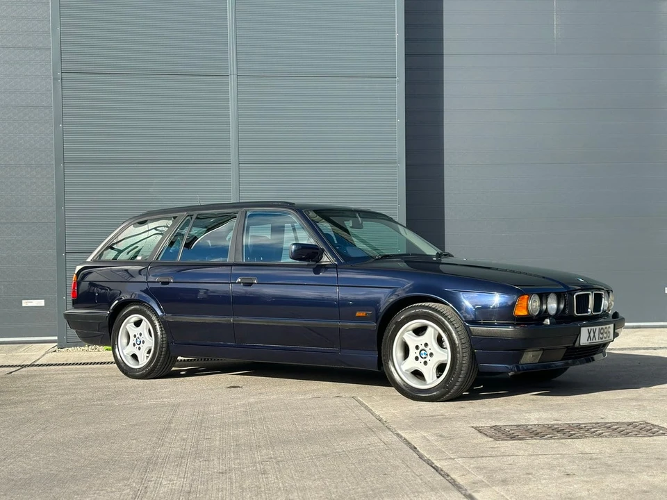 1996 BMW E34 5 Series - Image 2 of 30