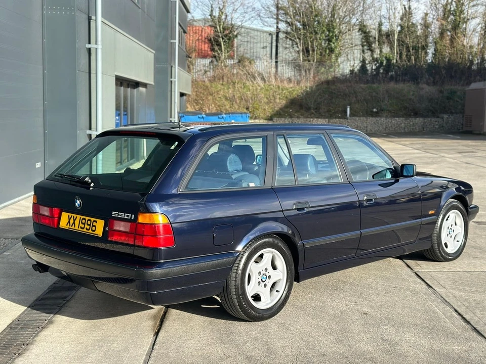 1996 BMW E34 5 Series - Image 9 of 30