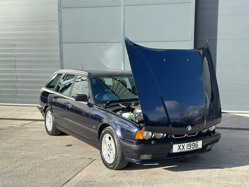 1996 BMW E34 5 Series - Image 16 of 30