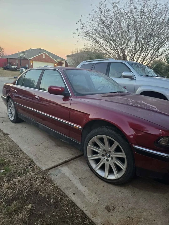 1996 BMW E38 7 Series - Image 3 of 7