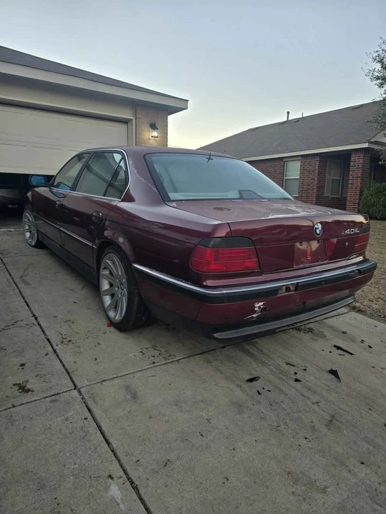 1996 BMW E38 7 Series - Image 4 of 7