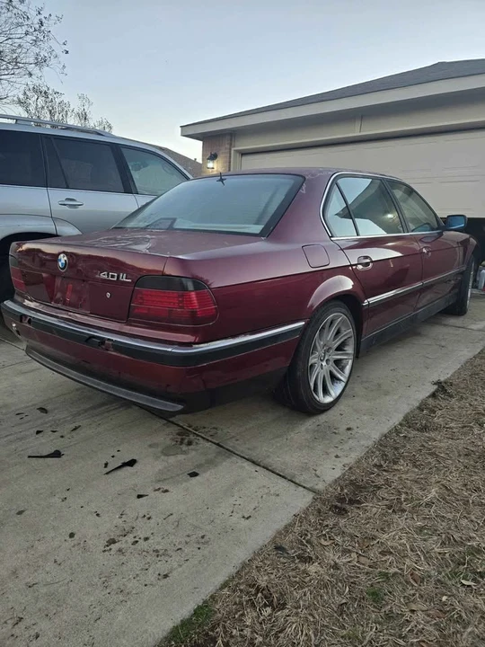 1996 BMW E38 7 Series - Image 5 of 7