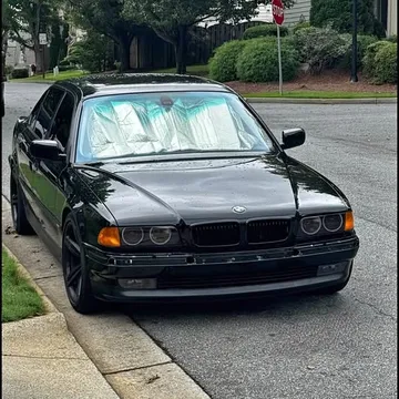 1996 BMW 7 Series 740iL Sedan 4D
